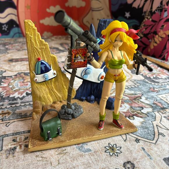 Dragon Ball Launch Collectible Figure with Diarama 2003 Funimation Giant Ape - Picture 1 of 15